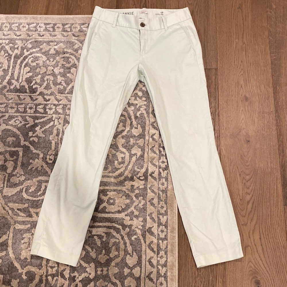 Mint Green dress pants